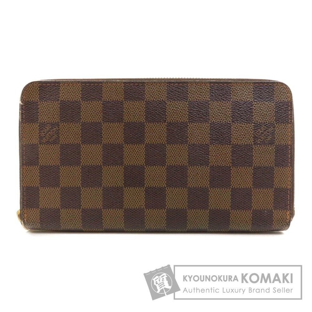 Louis Vuitton Zippy Organizer Long Wallet Damier Canvas